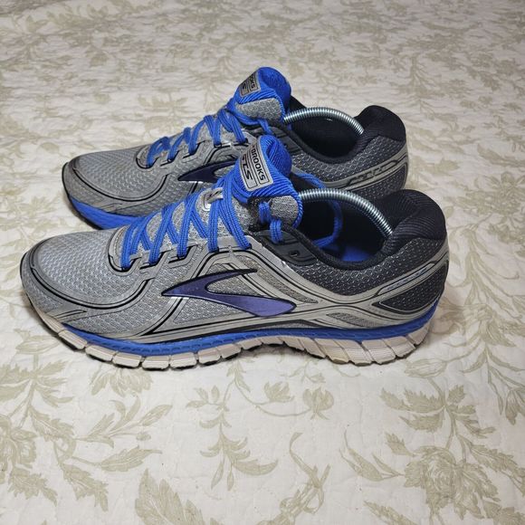 Men's SIZE 8.5 2E WIDE Brooks Adrenaline GTS 16‎ Running 1102122E181 Sneakers - Picture 1 of 9